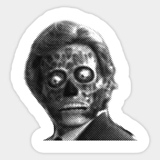 They Live! Sticker